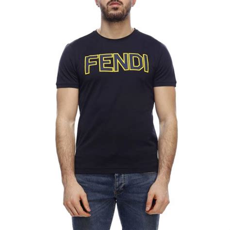 fendi t shirt herren blau|T.